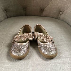 Harper Canyon glitter shoes.